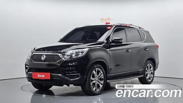 KG Mobility Rexton