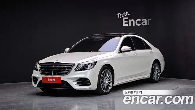 Mercedes-Benz S-класс