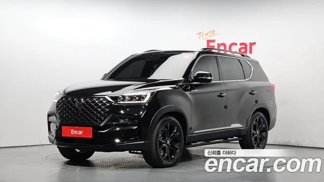 KG Mobility Rexton