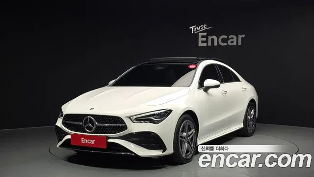 Mercedes-Benz CLA-класс