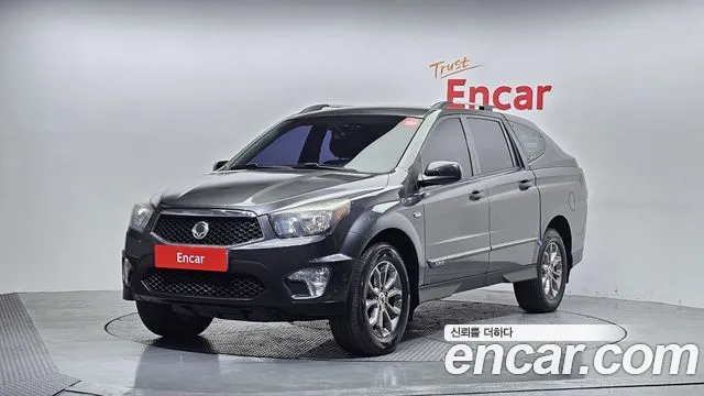 KG Mobility Korando
