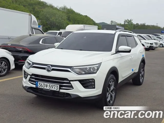 KG Mobility Korando
