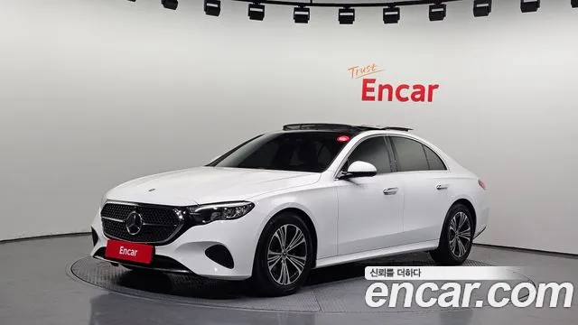 Mercedes-Benz E-класс