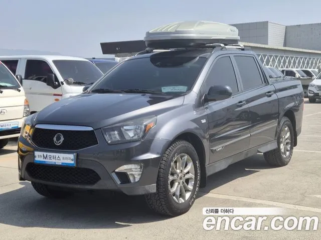 KG Mobility Korando
