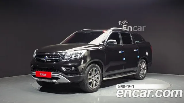 KG Mobility Rexton