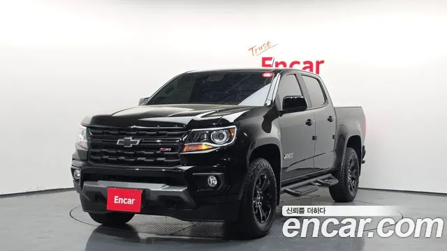 Chevrolet Korea Colorado