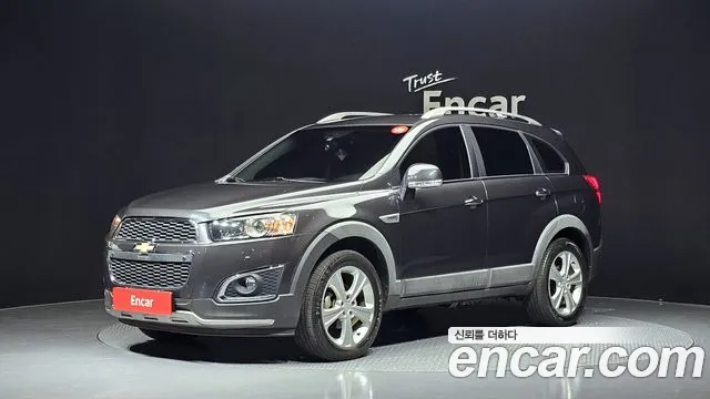 Chevrolet Korea Captiva