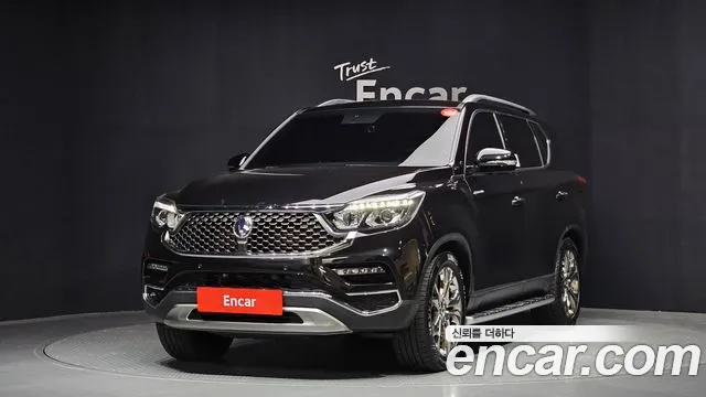 KG Mobility Rexton