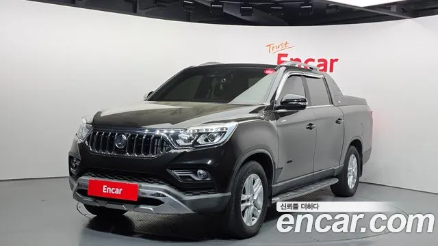 KG Mobility Rexton