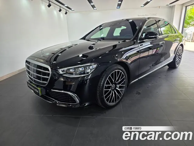 Mercedes-Benz S-класс