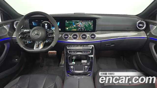 Mercedes-Benz CLS-класс — интерьер
