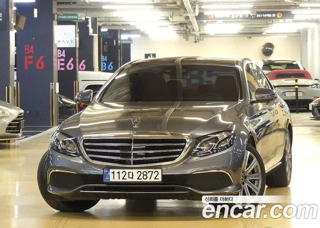 Mercedes-Benz E-класс