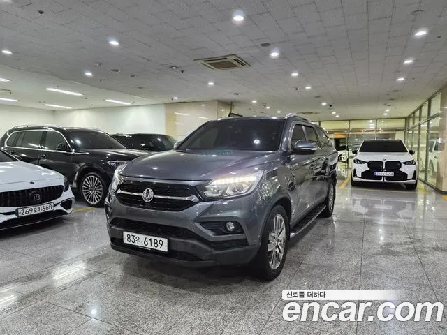 KG Mobility Rexton