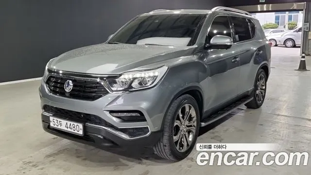 KG Mobility Rexton