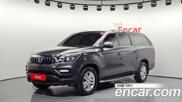 KG Mobility Rexton