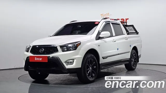 KG Mobility Korando