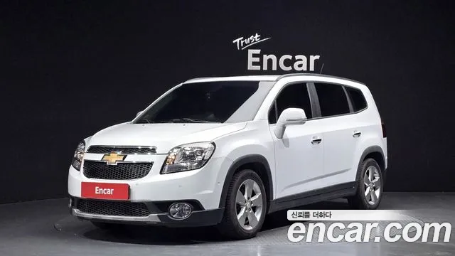 Chevrolet Korea Orlando