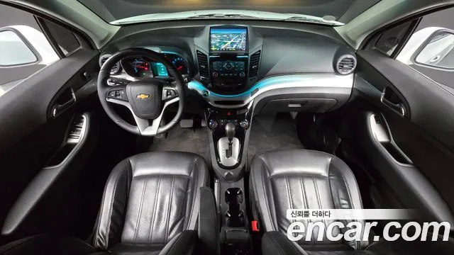 Chevrolet Korea Orlando — интерьер