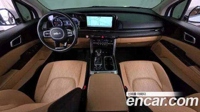 Kia Carnival — интерьер