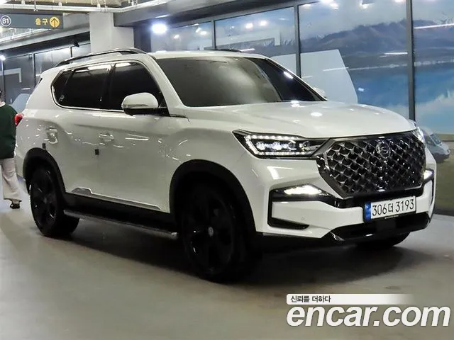 KG Mobility Rexton