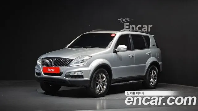 KG Mobility Rexton