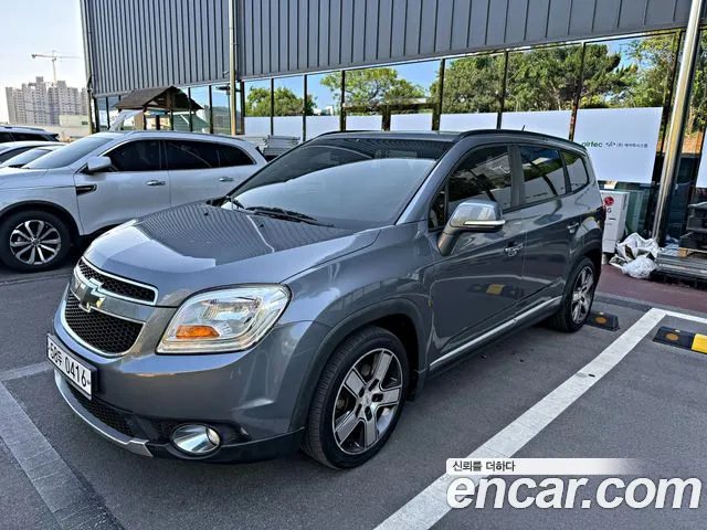 Chevrolet Korea Orlando
