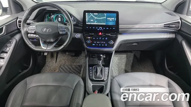 Hyundai Ioniq — интерьер