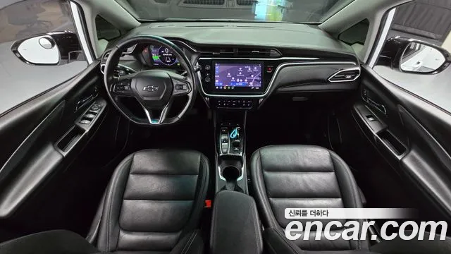 Chevrolet Korea Bolt EV — интерьер