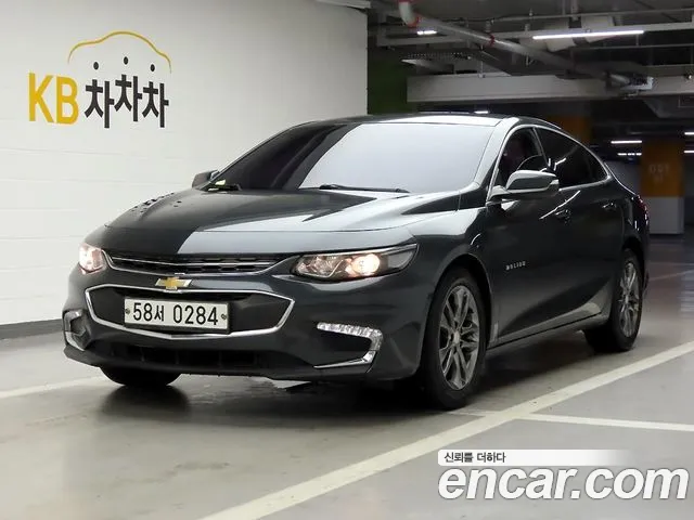 Chevrolet Korea Malibu