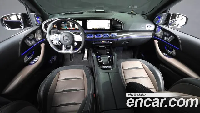 Mercedes-Benz GLE-класс — интерьер