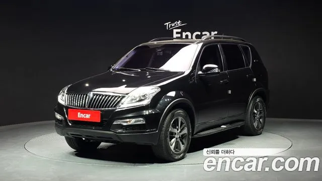 KG Mobility Rexton