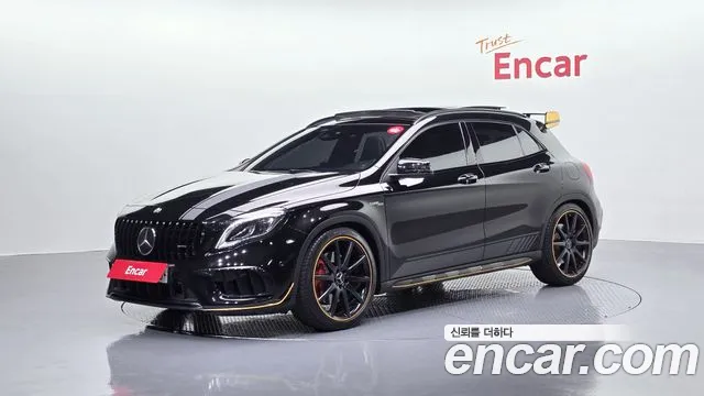 Mercedes-Benz GLA-класс