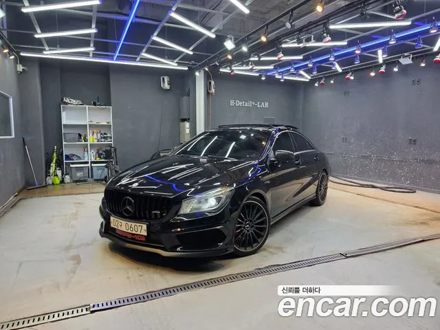 Mercedes-Benz CLA-класс