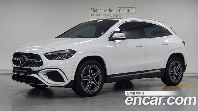Mercedes-Benz GLA-класс