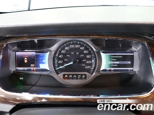 Ford Taurus — интерьер