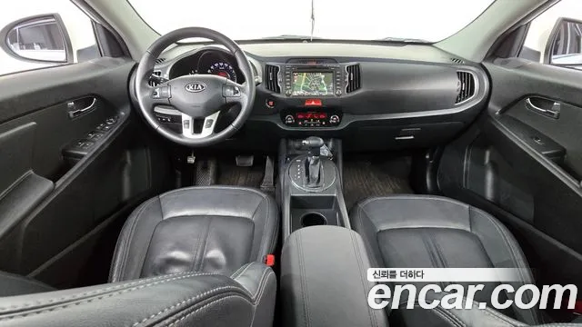 Kia Sportage — интерьер