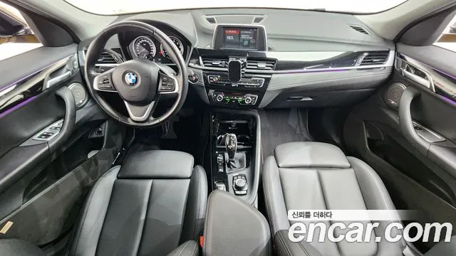 BMW X2 — интерьер