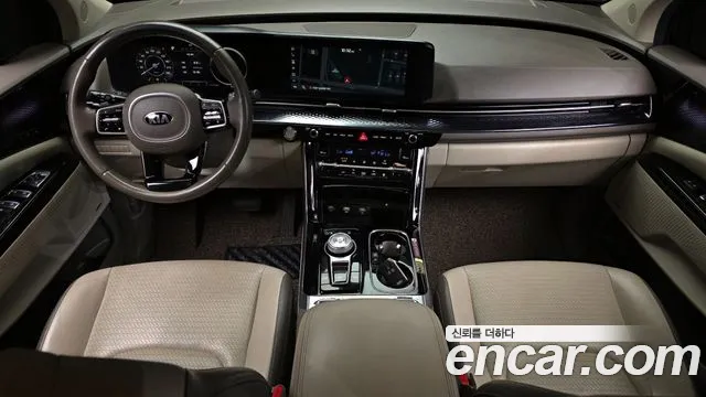 Kia Carnival — интерьер