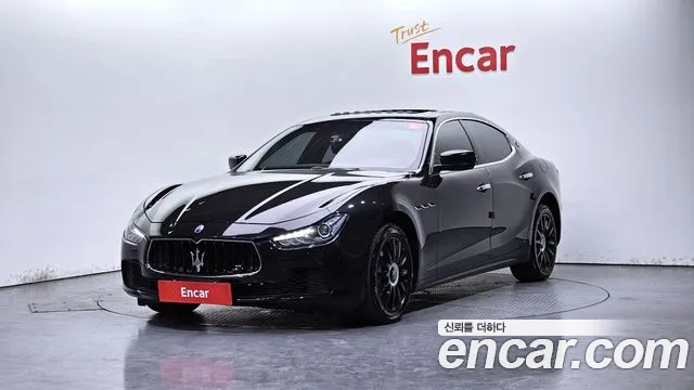 Maserati Ghibli