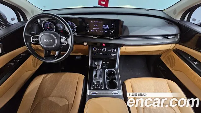 Kia Carnival — интерьер