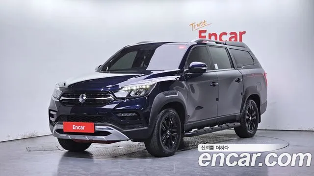 KG Mobility Rexton