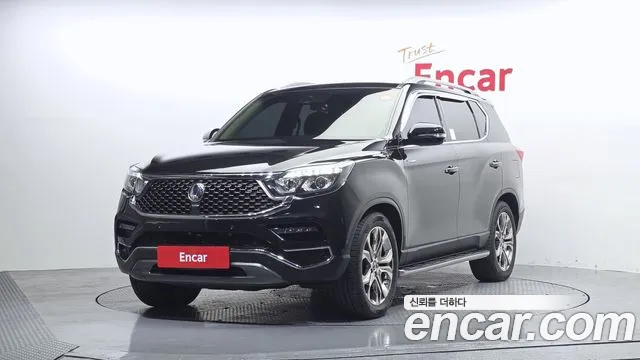 KG Mobility Rexton