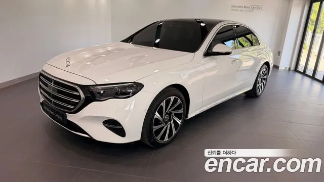 Mercedes-Benz E-класс