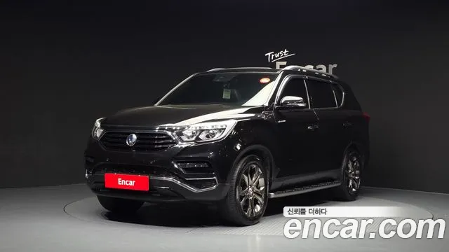 KG Mobility Rexton