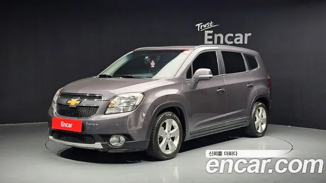 Chevrolet Korea Orlando