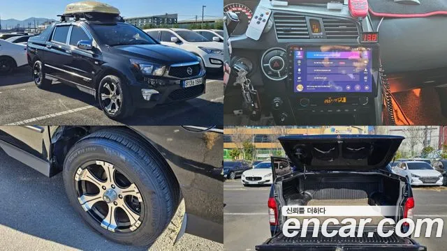 KG Mobility Korando