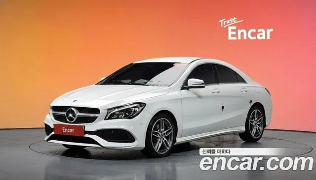 Mercedes-Benz CLA-класс
