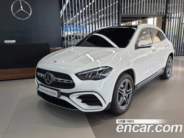 Mercedes-Benz GLA-класс