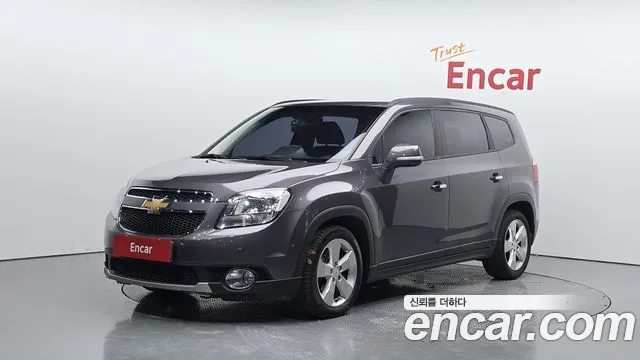 Chevrolet Korea Orlando