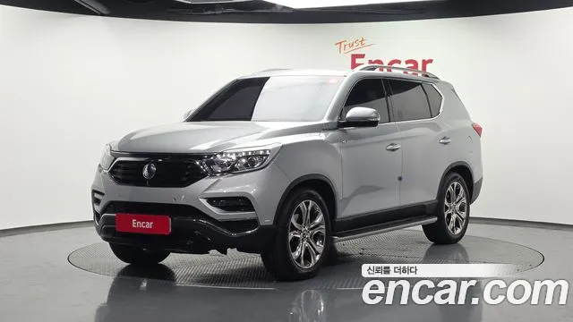 KG Mobility Rexton